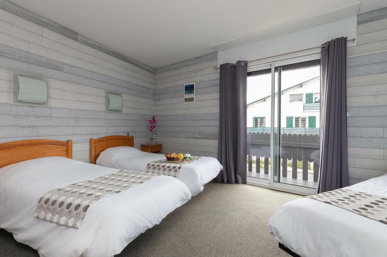 Logis Hotel Le Rond Point 소르-호스고르 외부 사진