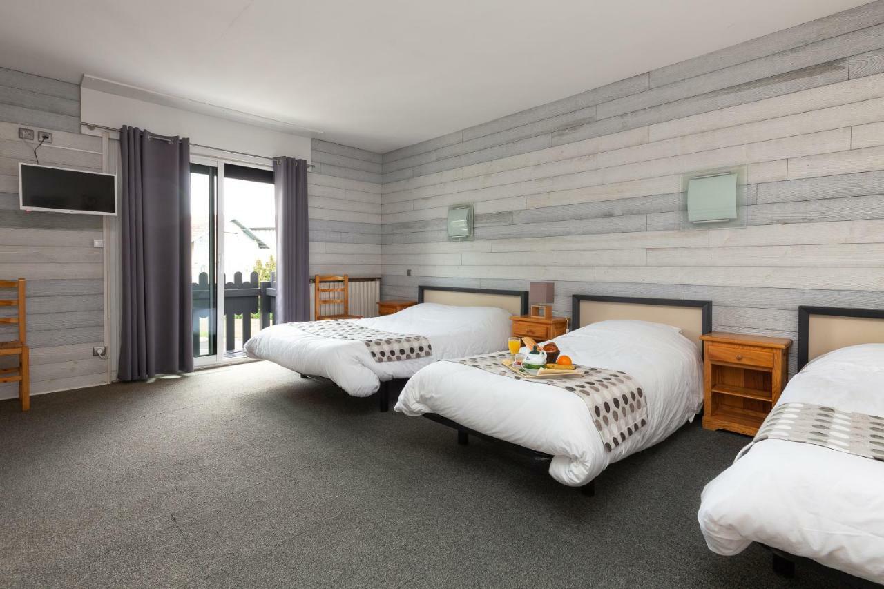 Logis Hotel Le Rond Point 소르-호스고르 외부 사진